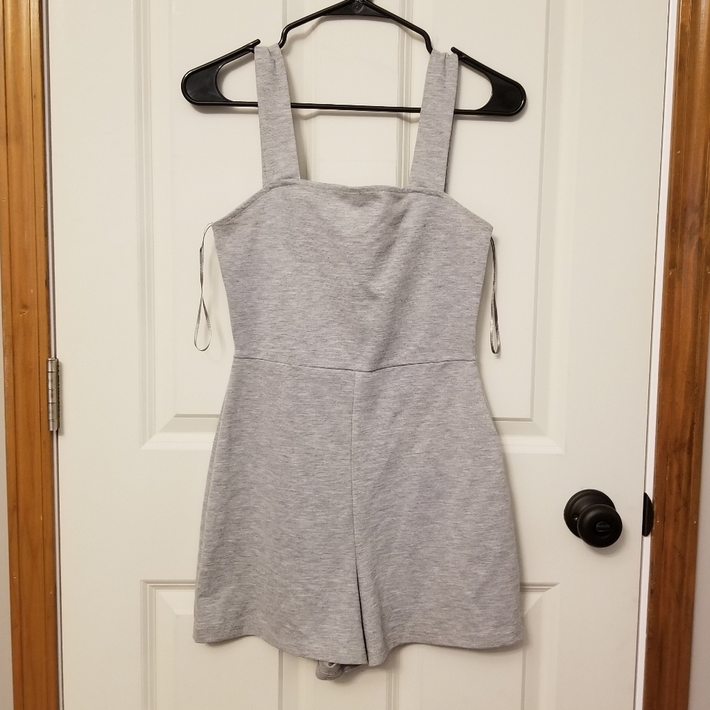 Sold - Zara gray jumpsuit